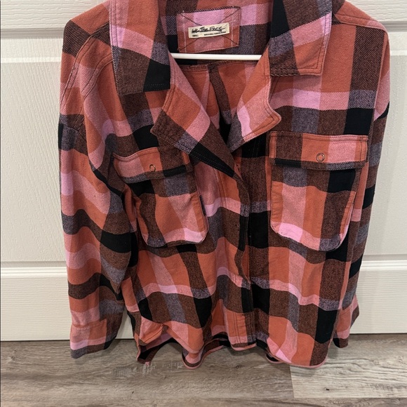 We The Free Multicolor Plaid Shirt - Picture 1 of 3